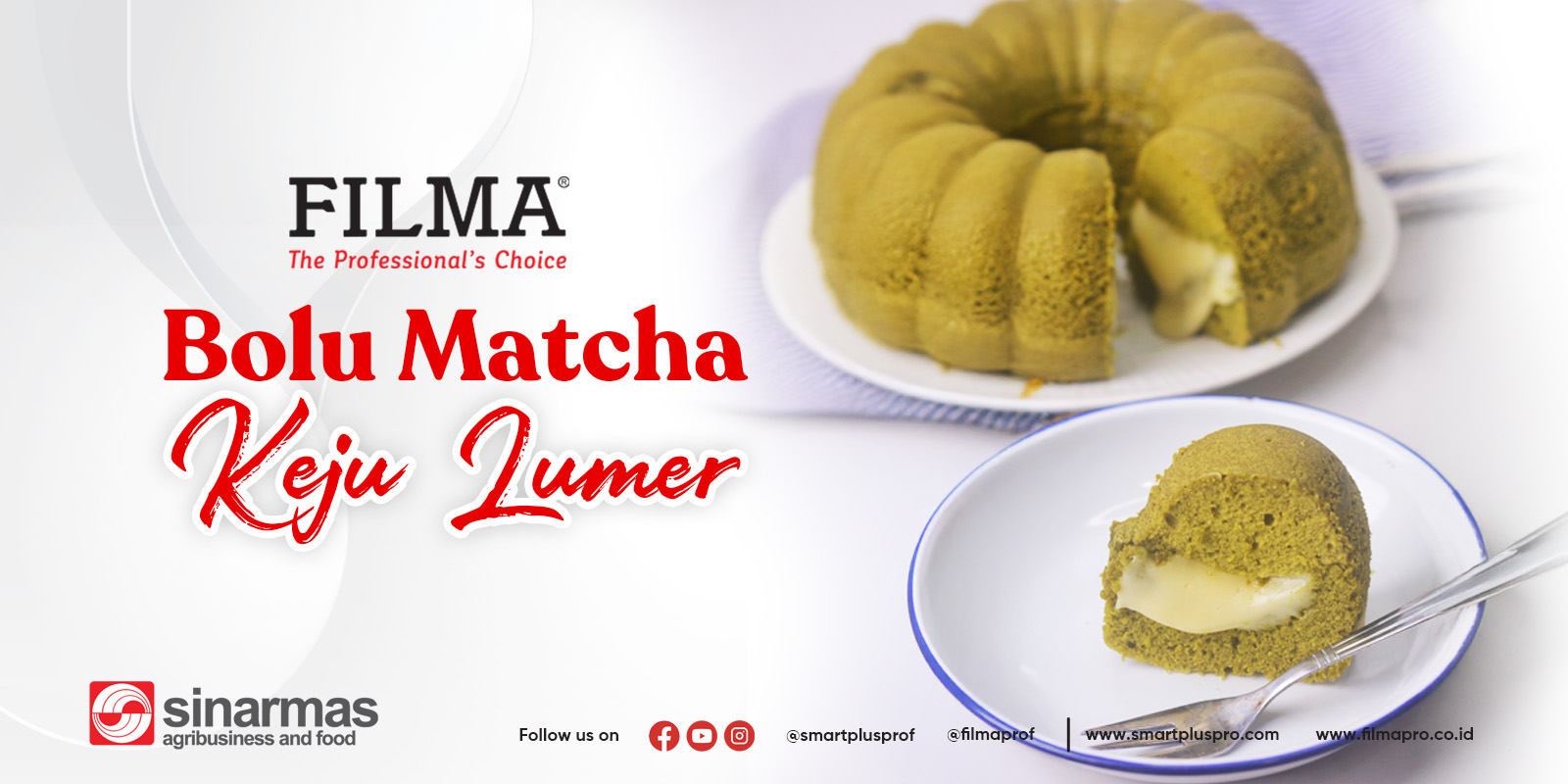 Resep Bolu Matcha Keju Lumer